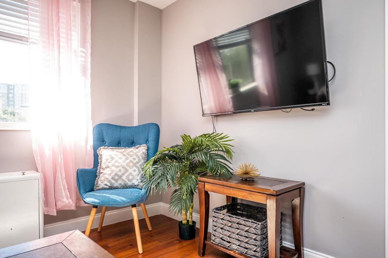 Atlanta Downtown! City View! Paid Onsite Parking Lm405 المظهر الخارجي الصورة