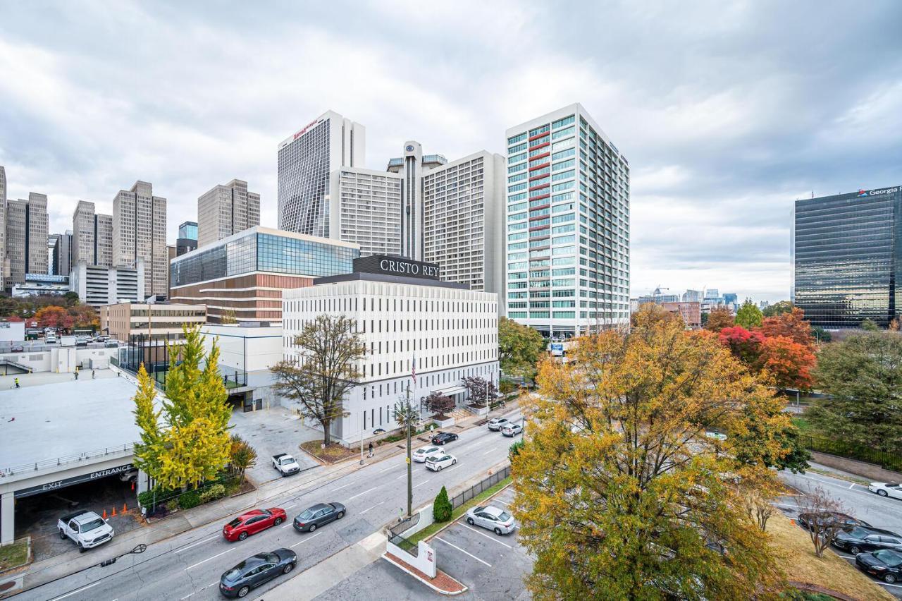 Atlanta Downtown! City View! Paid Onsite Parking Lm405 المظهر الخارجي الصورة